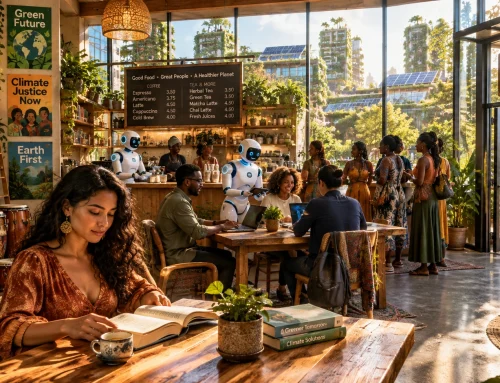 Where Climate Change Community Is Headed Next